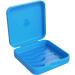 Buy Dento Box Splint Box for Braces 2 Piece Night Guard & Bite Splint Blue KFO Box - Buy Online on GoSupps.com