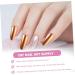 Healeved 1 Box Nail Drill Metal Nail Tips Manicure Jewelry Accessories for Appliques Embellishments Manicure Decorations Nail Art Accessories Nail Charm Steel Ball 3d Mini 13X5X1cm Silver - Buy Online on GoSupps.com