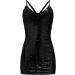 Shop Hanxiulin Women's Elegant Winter V Neck Party Dresses - Black Evening & Mini Dresses - Buy Online on GoSupps.com