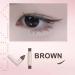 Double-headed waterproof eyeliner stamp stencil waterproof long-lasting for women - Buy Online on GoSupps.com