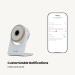 Safety 1st Connected WiFi Baby Monitor | 1080p HD Camera | Motion & Sound Notifications | Encrypted Livestream | Advanced Night Vision | iOS & Android Compatible - Buy Online on GoSupps.com