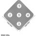 Fencing Target for Saber, Foil, and Epee | Self-Training Sword Target | Home Fencing Equipment in Dark Blue - Buy Online on GoSupps.com