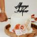 Always and Forever Torten & Wedding Cake Attachment | Premium Acrylic Trial Cake Accessories for Weddings - Buy Online on GoSupps.com