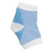 Moisturizing Cracked Heel Socks - Gel Spa Pedicure Foot Care Open Toe Heel Protectors (Blue) - Shop Now! - Buy Online on GoSupps.com