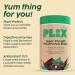 PL IX Plant FIX Strength Vegan Protein Powder - 1 KG Chocolate | 25g Pea & Brown Rice Protein | No Added Sugar Gluten Free International Shipping - Buy Online on GoSupps.com