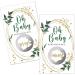 Hafhue 50 Pack Watercolor plantsBlank Gift Certificate Scratch Off Cards for Small Business Spa Beauty Makeup Hair Salon Bridal Shower Baby Shower Country Wedding Wedding Shower Ideas (Oh Baby) - Buy Online on GoSupps.com