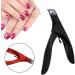 PSGS Nail Scissors Professional Nail Clipper Manicure Clippers U-Shaped Nail Scissors Dropshipping (Color : Red) - Buy Online on GoSupps.com