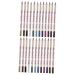 Beatifufu 24 Pcs Eyeshadow Pen Eyeliner Pencil for Women Eyeliner Pencil Black Eyeliner Stick Eyebrow Pencil