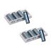 Buy Z5 Refill Blades for RevMont Z5 Razor - 8ct | Replacement Shaving Blades for Men - High-Quality 5-Blade Razor Refills - Buy Online on GoSupps.com