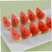 Alipis 4pcs Simulated Watermelon Slices Ornament Realistic Fruit Teaching Aid Pendant Student Fake Fruit Picture 1 5.30X2.50X2.50CM - Buy Online on GoSupps.com
