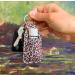 Party Girl Kim 1 oz Hand Sanitizer Holder Keychain - Sunflower Leopard Design - 3 Count Pack - Travel Size, Attach to Purse, Backpack, Diaper Bag - Key Ring & Carabiner Clip - Best for On-the-Go Protection - Buy Online on GoSupps.com