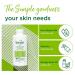 Simple Kind To Skin Hydrating Light Moisturiser 125ml - Gentle Daily Face Moisturizer - Buy Online on GoSupps.com