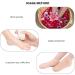 Qukaim Silicone Socks Silicone Moisturizing Socks Aloe Gel Heel Socks High Elasticity Waterproof Foot Care for Dry Cracked Feet Women's Silicone Shoe Covers - Buy Online on GoSupps.com