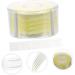 Angoily 300 Pairs Fold Eyelid Shadow Sticker Eyelid Lift Strip Double Eyelid Stickers Invisible Double Eyelid Tape Adhesive Eyelid Strips Single Folding Tool Small Tools Make up medium - Buy Online on GoSupps.com