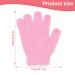 Phcozy 6 PCs Bamboo Peeling Gloves - Exfoliating Body Wash Gloves for Spa Shower & Dead Skin Removal - Buy Online on GoSupps.com