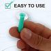 Soft Contact Lenses Green Inserter & Remover - 10 pcs Suction Cup for Monthly & Daily Use | Sports World Vision - Buy Online on GoSupps.com