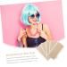FRCOLOR 20 Sheets Wig Glue Paster Supplies Paper Pu - Buy Online on GoSupps.com