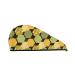 Bee honey Microfiber Hair Towel Soft Super Absorbent Hair Towel Wrap for Women Coral Velvet Quick Dry Hair Cap for Long Curly and Thick Hair