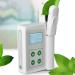 Chlorophyll Detector Multifunctional Plant Chlorophyll Meter Digital Test Meter with LCD Display Testing Plant Chlorophyll/Nitrogen/Temperature/Humidity Tool Measuring Area 2 * 2mm