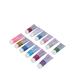 Body Glitter Gel 12 Colors Face Sequin Chunky Glitter Sparkling Holographic Gel Cosmetic Powder Festival Makeup for Eye Lip Hair Nails Festival Accessories Halloween