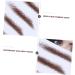 Healeved 4pcs Eyebrow Stickers Eyebrows Makeup Tools False 6d Mold Modify Water Transfer Paper with Ink - Buy Online on GoSupps.com