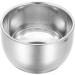 COHEALI Stainless Shaving Bowl - Foaming Shaving Cream Mug for Men | Premium Shaving Accessory | International Shipping Available - Buy Online on GoSupps.com