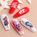 Day of The Dead Skull Nail Stickers - Water Transfer Decals for Halloween Nail Art - 12PCS Style C - Buy Online on GoSupps.com