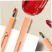 HAPINARY 1pc Retractable Lip Brush Makeup Brush Eye Shadow Portable Lip Scrubber Cosmetics Brush Tool Lipstick Cosmetic Tool Lip Liner Brush Travel Telescopic Plastic - Buy Online on GoSupps.com