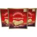 Paterson's Festive Shortbread Fingers - Pack Of 3 Delicious Scottish Butter Biscuits Holiday Treats - Buy Online on GoSupps.com