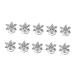 FRCOLOR Pearl Hair Barrettes clips snowflake pin jewels rhinestone barrettes for women stamper gems womens barrettes for Spiral Hairpin Miss bare white Jewelry Kit
