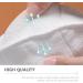 Gatuida Lot de 2 Serviettes Compresses Chaudes R utilisables Visage Serviettes de Soin Visage en Tissu Doux Blanc pour Salon de Beaut et Usage Maison Massage Facial et Vapeur - Buy Online on GoSupps.com