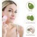 Premium Makeup Sponge Egg Latex-Free Makeup Puff Beauty Foundation Blend Sponge Wet and Dry Multifunctional Professional Makeup Tools Safe to Use on Your Skin Beauty Blender (Green) - Buy Online on GoSupps.com