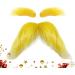 Moustache Orange - Moustache Et Sourcils Jaunes Moustachess Et Sourcils Orange Avec Adh sif Double Face | Moustachesss Blondes L g res Pour La Sc ne De F te D' v nements De Feu De De Voyage 1 g (Lot de 1) - Buy Online on GoSupps.com
