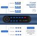 USB Rechargeable Engraving Pen with LED Light - 35 Bits Mini Electric Etcher for DIY Jewelry, Metal, Wood, Glass - Cordless Handheld Engraver Tool (Blue) - Buy Online on GoSupps.com