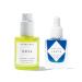 HERBIVORE Clearly Bright Duo | Nova 15% Vitamin C Brightening Serum + Lapis Blue Tansy Skin Balancing Face Oil