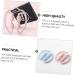 Tofficu Neck and Shoulder Massage Device - Handheld Foam Ring Wheel for Deep Tissue Relief | 1PC Linset Uh - Pink - International Shipping Available - Buy Online on GoSupps.com