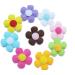 YYCRAFT 90pcs Padded Spring Felt Flower Appliques - 9 Colors - Buy Online on GoSupps.com