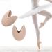 Cosmos Ballet Toe Pads - Soft Spong Knitted Fabric for Pointe & High Heels | Forefoot Pain Relief & Protection - Buy Online on GoSupps.com