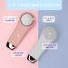 Clarity Revive 3-in-1 Facial Cleansing Brush with Heat & Cold Compress - Cloud White - Buy Online on GoSupps.com