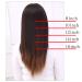 Real Hair Topper for Women - 14x14 cm Silk Topper with Clip-In Closure for Thin Hair - Off Black (40.6 cm) - Buy Online on GoSupps.com