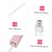 BELLIFFY 6pcs Lip Gloss Empty Tube Eyeline Empty Bottle Lip Tube Eyeliner Eyelash Mascara Tube Pink Abs 1 g (Pack of 1) Pink - Buy Online on GoSupps.com