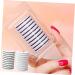 Buy 10 Boxes Self-Adhesive Eyelash Adhesive Strips - Bulk Lash Glue for False Lashes - Easy-to-Use Lash Adhesive Strips (Pack of 5 - Buy Online on GoSupps.com
