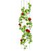 MSUIINT Spliced Plant Climbing Frame 9.45x66.93 In DIY Spliced Trellis Plant Support Climbing Frame Vines Spliced Garden Trellis Metal Support Stand Cylindrical Tower for Climbing Vine Flowers 170cm S - Buy Online on GoSupps.com