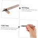 OHPHCALL 1pc Eyeliner Cosmetic Accessory Makeup False Eyelashes Pen Eye Lining Pens Eyelash Glue Pen Plastic 1 count (Pack of 1) As Shown - Buy Online on GoSupps.com