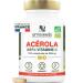 Acerola ORGANIC 25% Natural Vitamin C | 120 950mg Chewable Tablets | Anti-Fatigue Oxidative Stress Immunity | Superior Quality