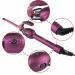 Buy Thin Barrel Curling Iron Wand 9mm - Professional Tourmaline Ceramic Curler for Small Waves Ideal for Short & Long Hair - Perfect for Women Men & Kids - International Shipping Available - Buy Online on GoSupps.com
