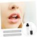 PLAFOPE 4pi ces Tubes Vides Pour Gloss Flacons Cosm tiques Transparents Rechargeables Et Pratiques Pour Maquillage 10.00X1.70X1.70CM noir - Buy Online on GoSupps.com