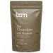 BAM Mélange en poudre pour boisson luxueux pour chocolat chaud aux noisettes, 220 g, 7 portions