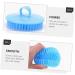 Fomiyes 4-Piece Ergonomic Hair Washing Brush Set | Scalp Massage Shampoo Brush for Effective Cleaning & Comfort - Buy Online on GoSupps.com