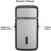 Mini USB Electric Shaver - USB Rechargeable Ultra Thin Shaver for Men | Perfect for Home Travel & Camping - Buy Online on GoSupps.com